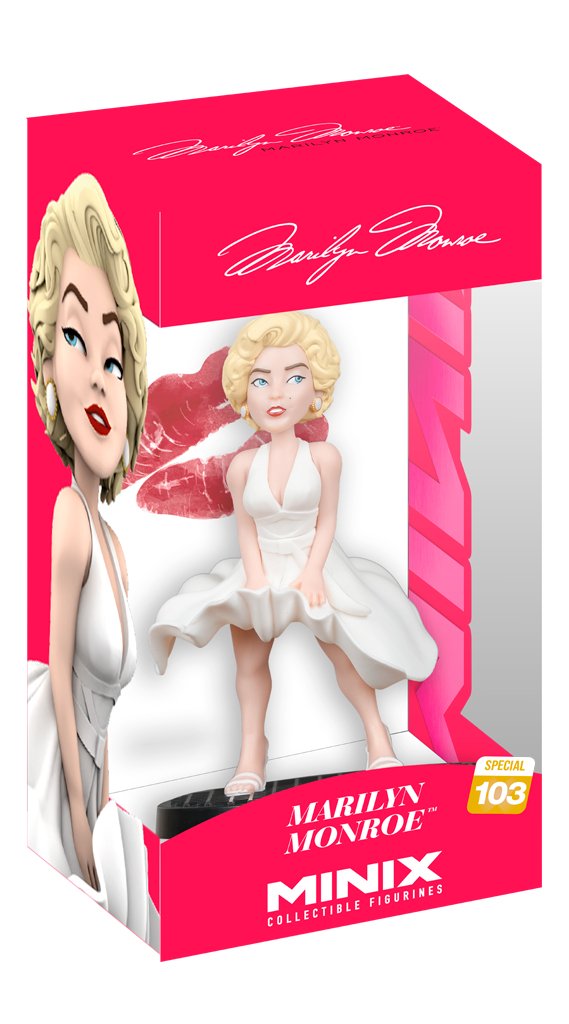 EAN 8436605120782 - MINIX Marilyn Monroe imagen 5