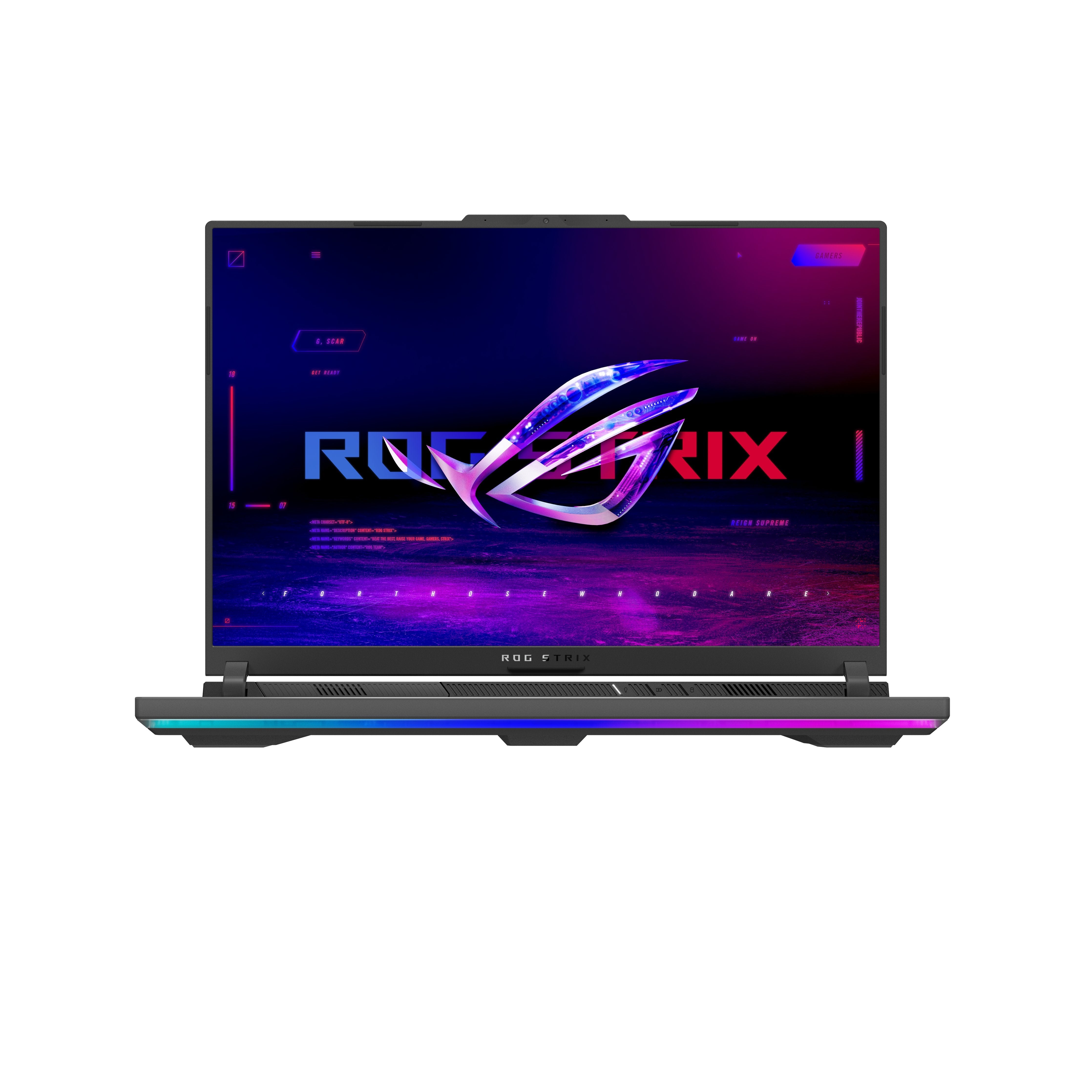 Asus Rog Strix G614pm-Rv012w Amd Ryzen 9 8940hx 16p Wuxga Ddr5 16go 1to Pcie G4 Ssd Geforce Rtx 5060 W11h Gray