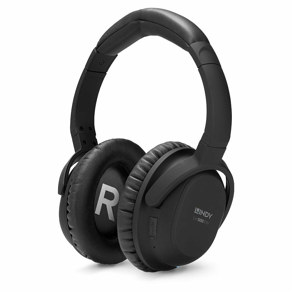 Lindy Lh500xw Auriculares Inalámbricos Con Cancelación Activa De Ruido