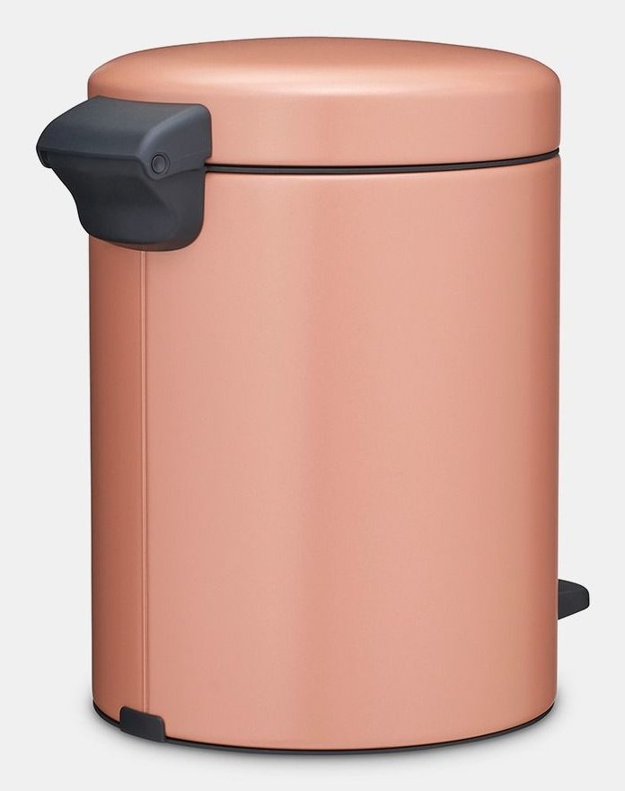 Brabantia Treteimer Newicon 5 L Warm Copper