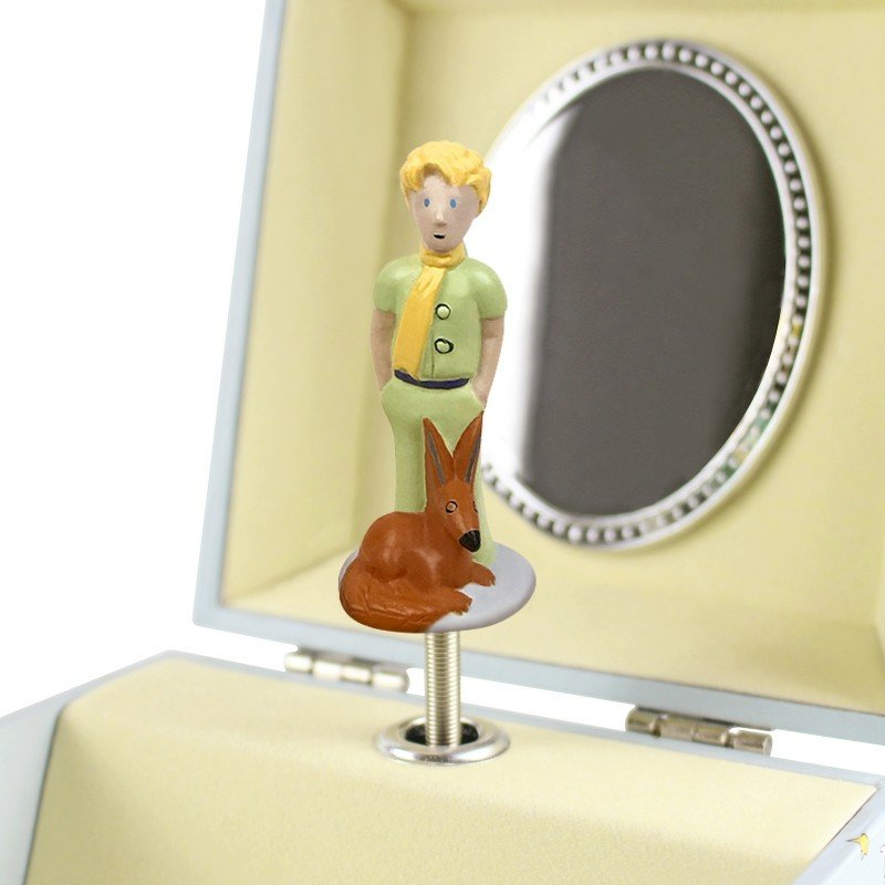 Trousselier Music Box With Drawer, Little Prince