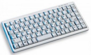 Cherry Compact-Keyboard G84-4100 - Teclado