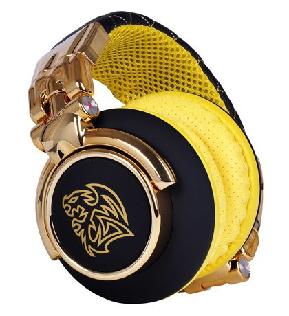 EAN 4716872054725 - Tt eSPORTS DRACCO Signature Auriculares Alámbrico Diadema Juego Negro, Oro, Amarillo imagen 3