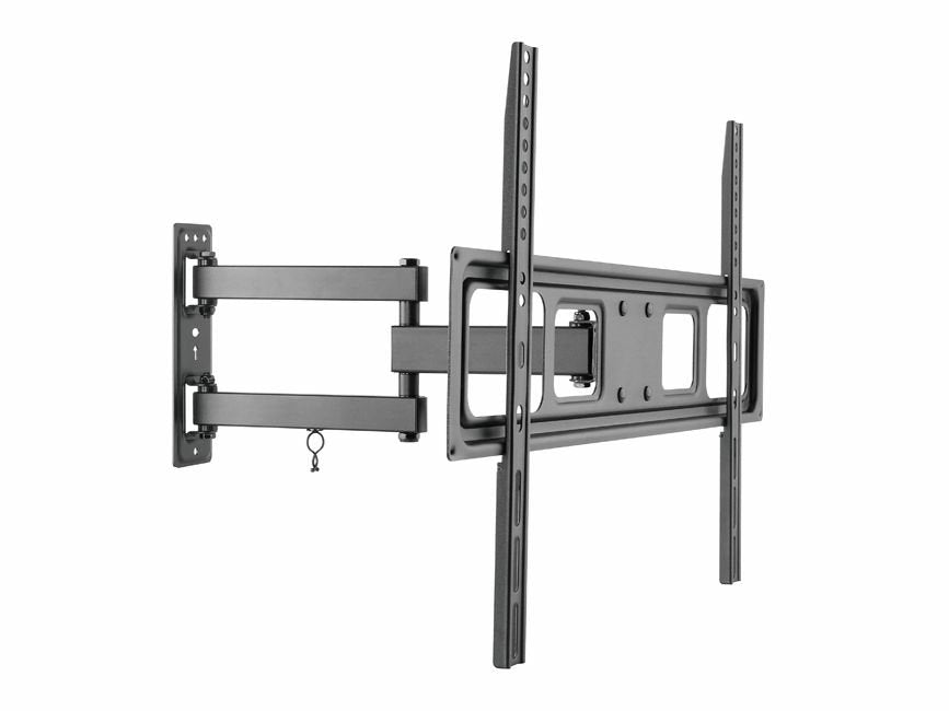 Soporte Pantalla 37 - 70 Doble Brazo Inclinable Y Giratorio  Max. Vesa 600x400 Hasta 35kgs  650342