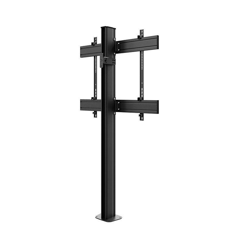 Soporte  Hagor Cps Suelo-Pared Simple, Vesa 900 X 800, 75" - 86", Para Monitor Negro 4250058533425