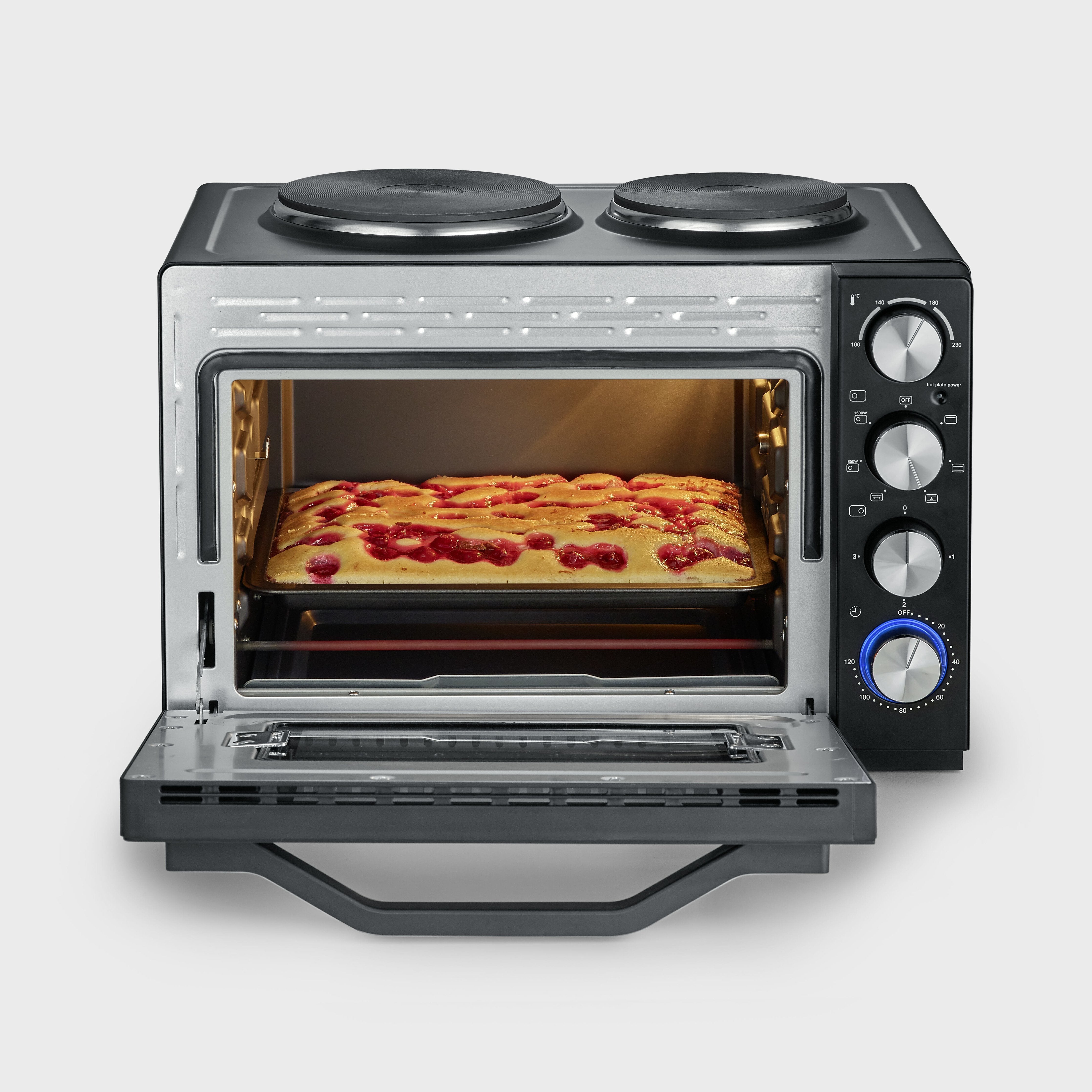 EAN 4008146040634 - Severin TO 2074 horno tostador 30 L 2500 W Negro Parrilla imagen 7