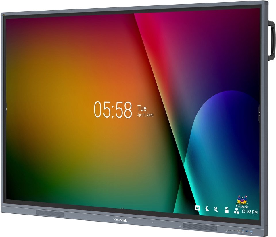 EAN 0766907024289 - Viewsonic IFP6533-G pizarra blanca interactiva 165,1 cm (65") 3840 x 2160 Pixeles Pantalla táctil Negro H imagen 3