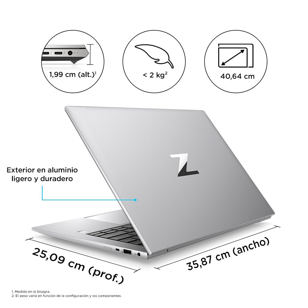 Portátil Hp Workstation Zbook Firefly 16 G9 I5-1240p 16gb 512gb Ssd 16'' W11pro