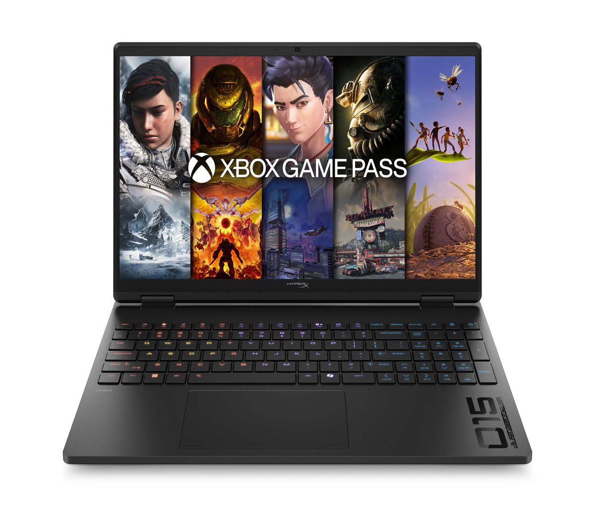 EAN 0821844796443 - HP HyperX OMEN 15 inch Gaming Laptop PC 15-ga0000ns Intel® Core™ i5 i5-14450HX 38,9 cm (15.3") 2K 16 GB D imagen 1