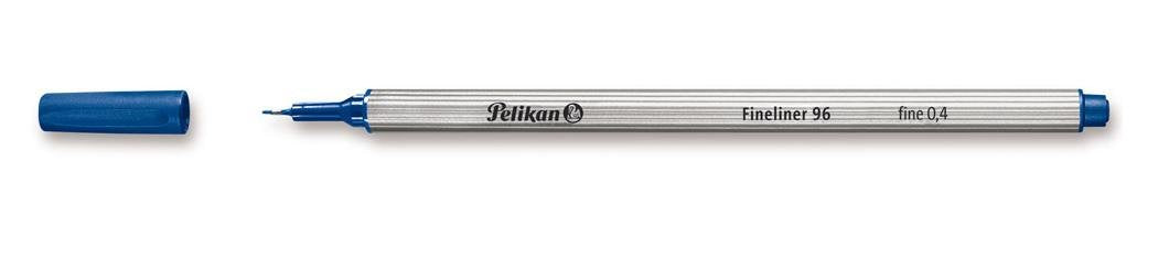Pelikan 943167 Rotulador De Punta Fina Fino Azul