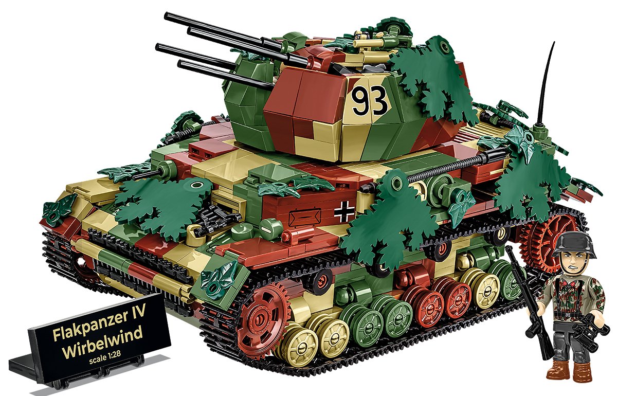 EAN 5902251025939 - COBI Flakpanzer IV Wirbelwind - Executive Edition imagen 1