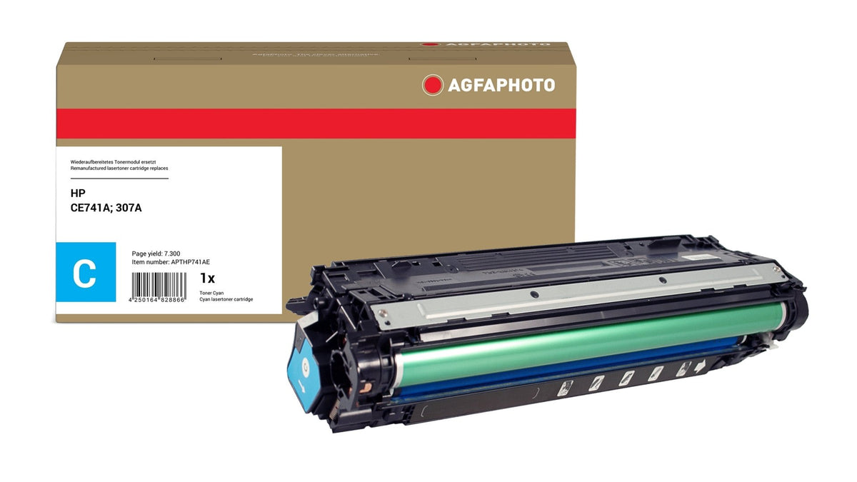 EAN 4250164828866 - AgfaPhoto APTHP741AE cartucho de tóner 1 pieza(s) Compatible Cian imagen 1
