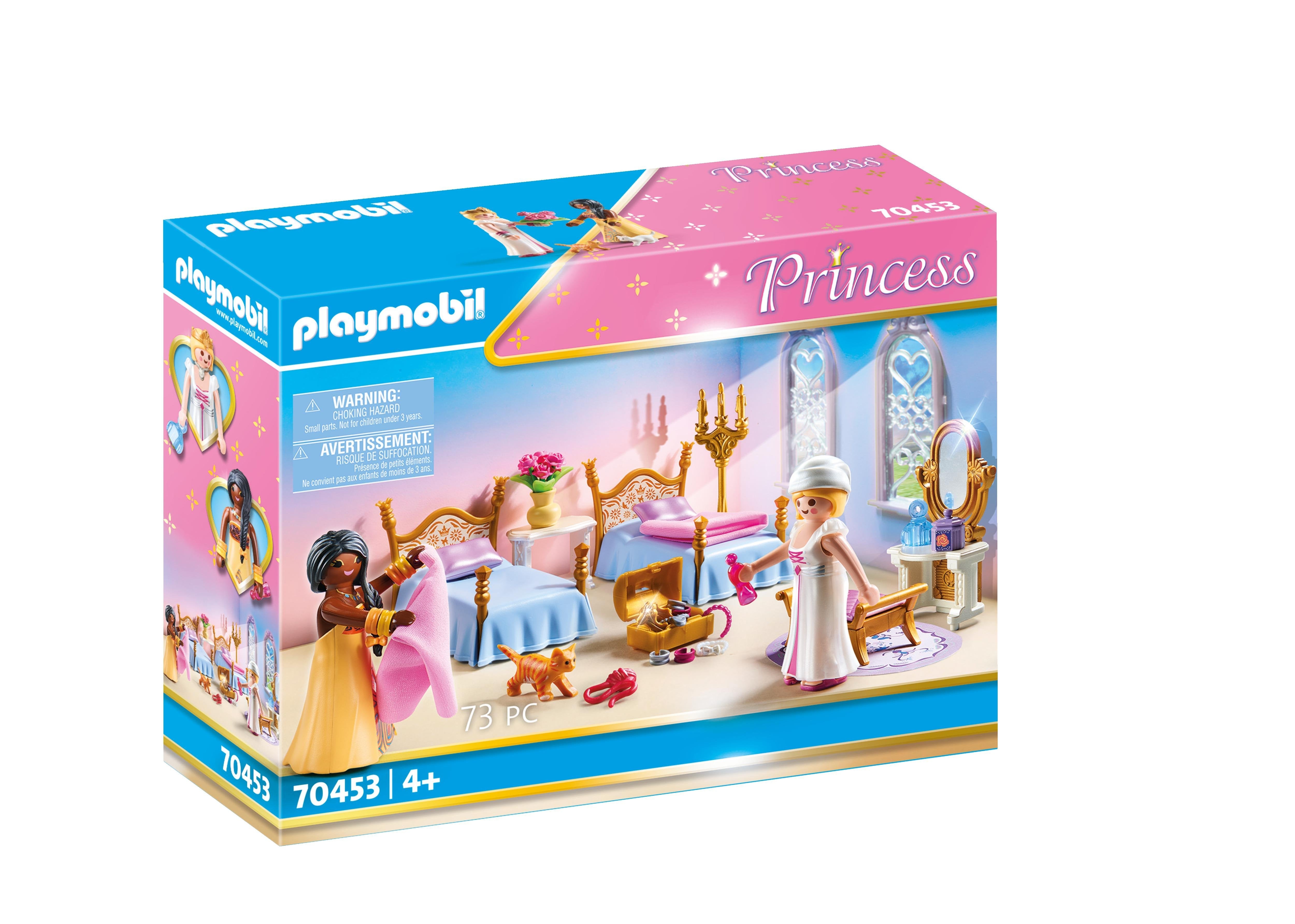 Playmobil ® Prince Ss Dormitorio 70453