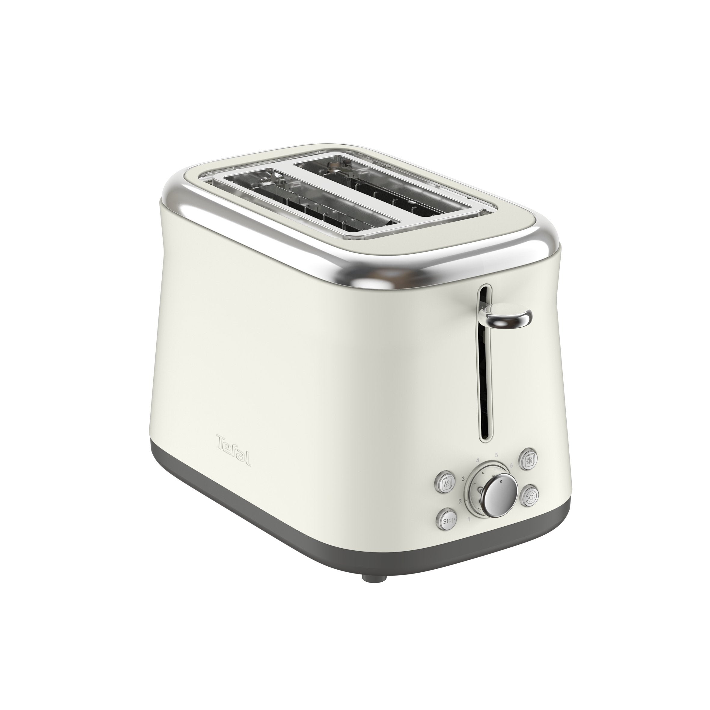 Tefal Tt720ae0 Collection Retro Toaster, 850 W, Beige