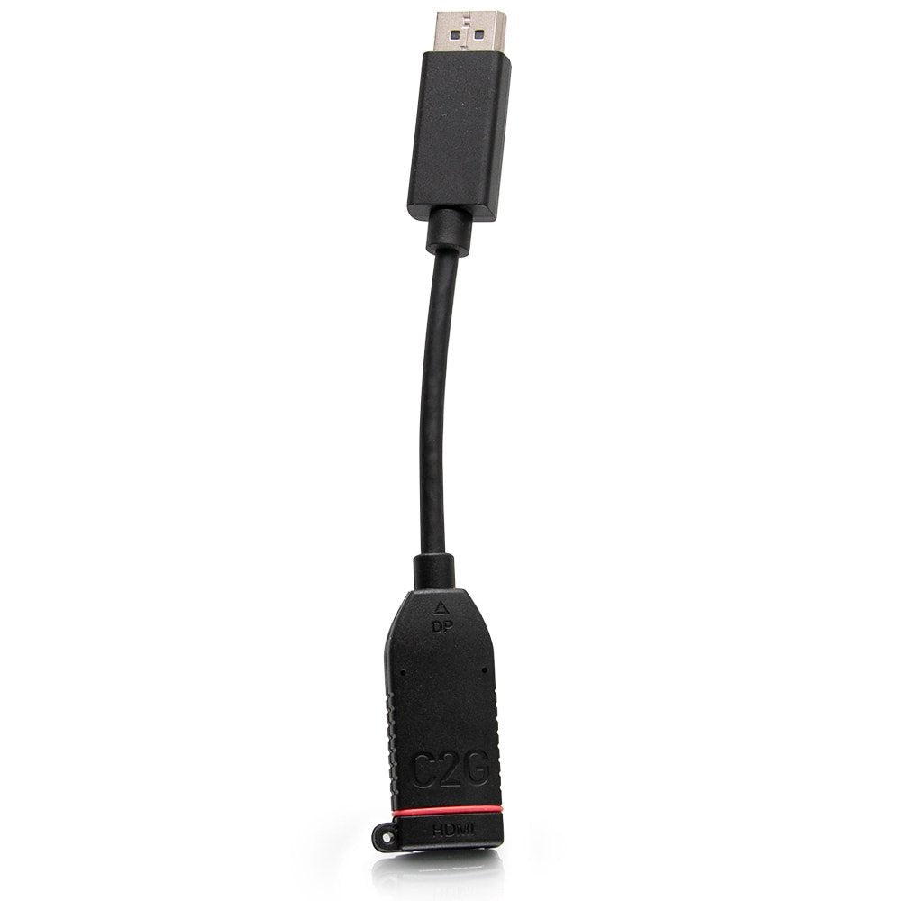 EAN 757120300281 - C2G C2G30028 cambiador de género para cable Mini DisplayPort, DisplayPort, USB-C Negro imagen 3