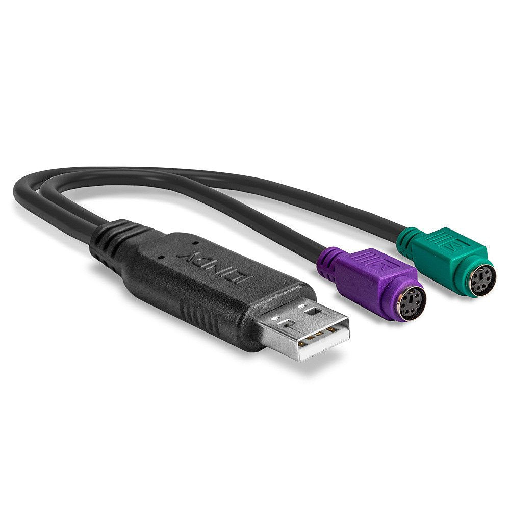 Convertidor Usb A Ps 2 Lindy