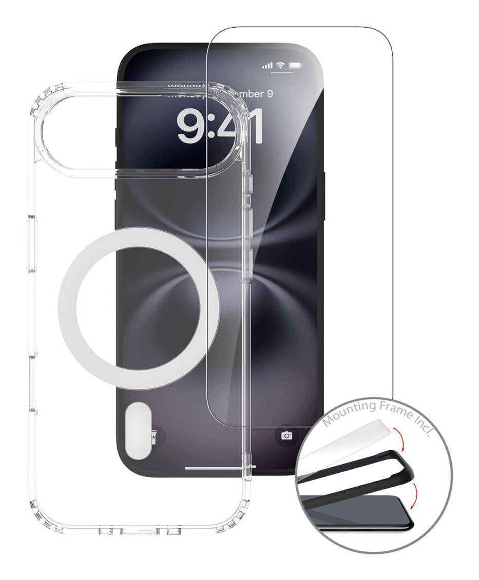 4smarts 360° Premium Protection Set Para Apple Iphone Air Magsafe-Kompatibel