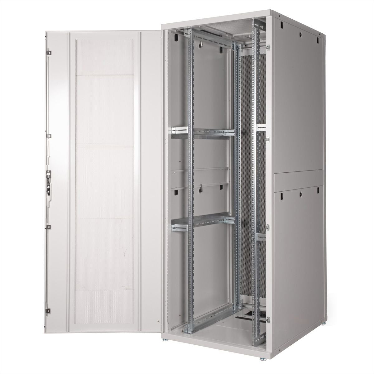 Roline 19-Zoll Serverschrank Pro 47 He, 800x1000 Bxt Grau