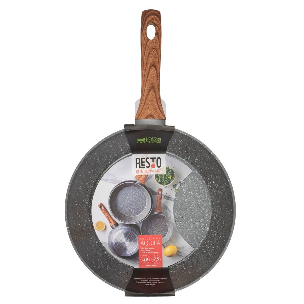 Deep Frypan D28 H7.5cm/93054 Resto