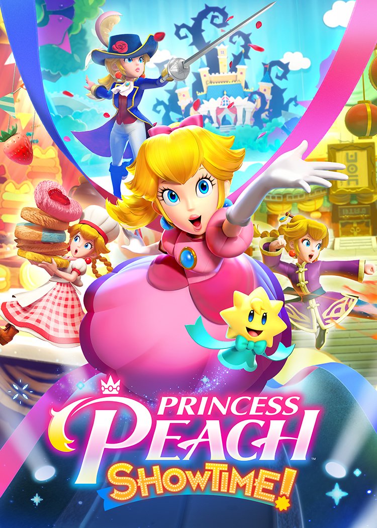 Switch Princess Peach Showtime