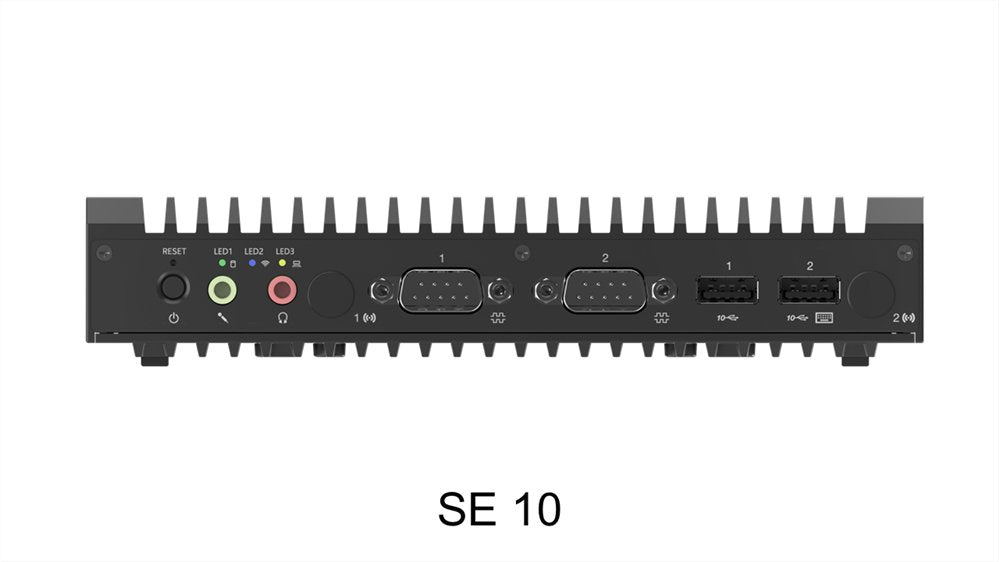 Mini Pc Lenovo Thinkedge Se10 Intel Atom X6214re 4 Gb Ddr4-Sdram 256 Gb Ssd W10 Iot Enterprise  Negro