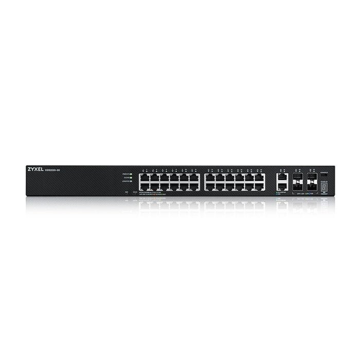 Zyxel Xgs2220-30 Gestionado L3 Gigabit Ethernet (10/100/1000) Negro