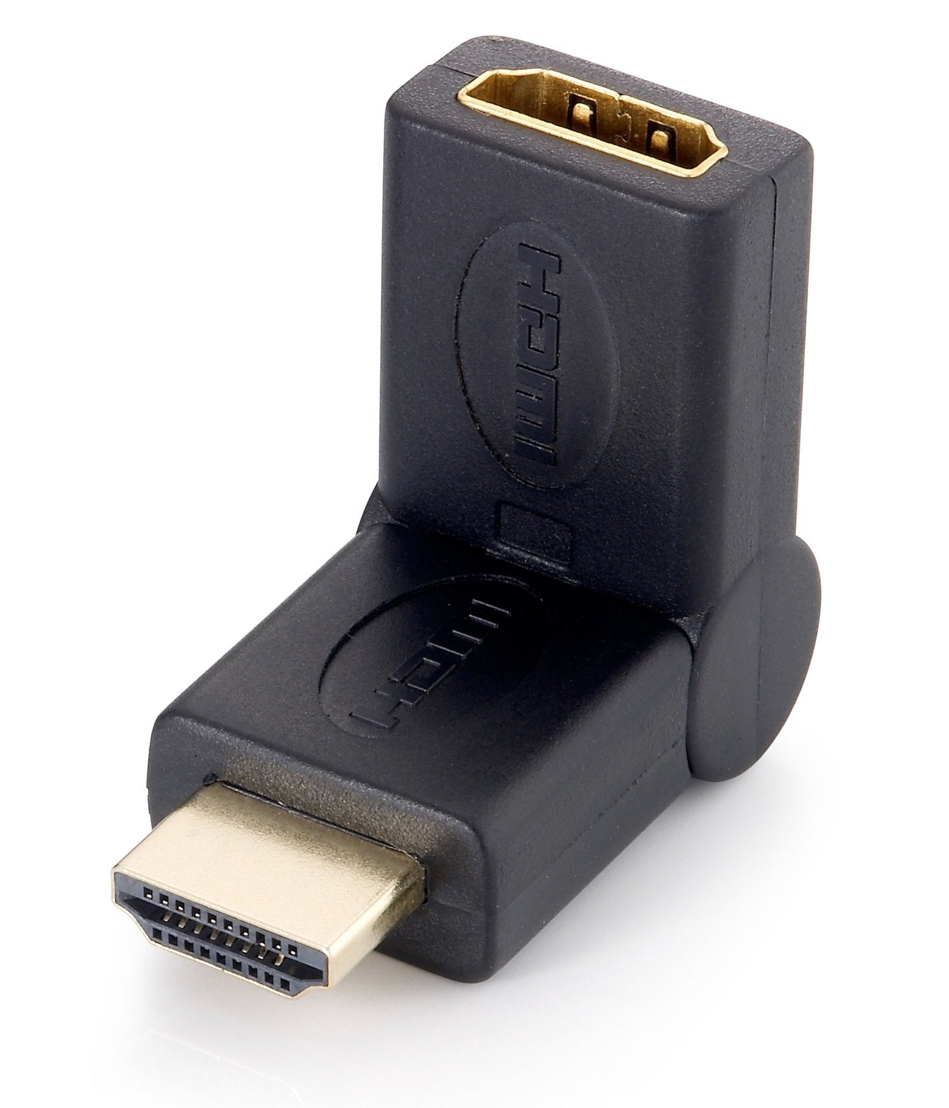 Equip Adaptador Hdmi Macho - Hdmi Hembra Pivotante 45º  118911