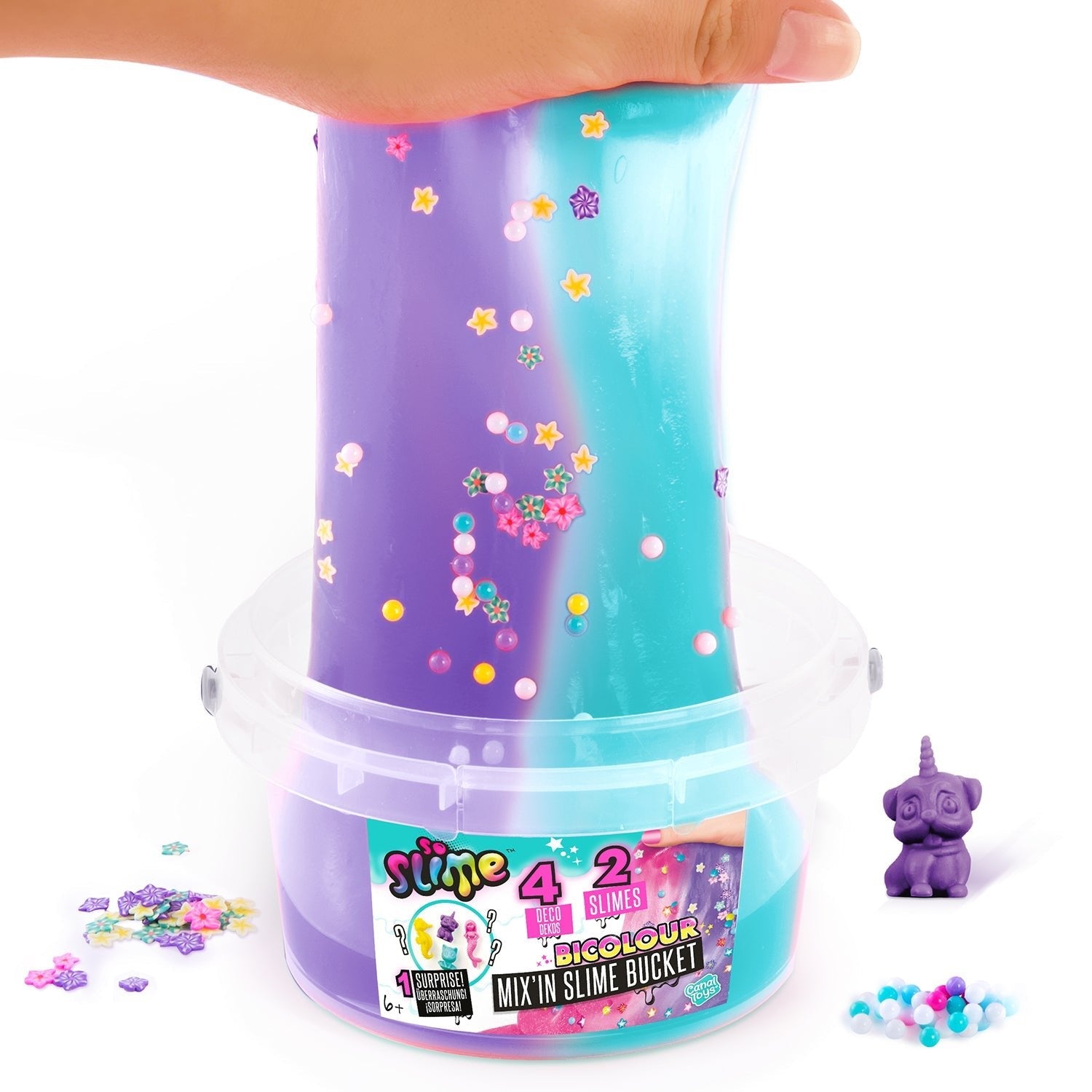 Canaltoys Slime Hcket With Deco