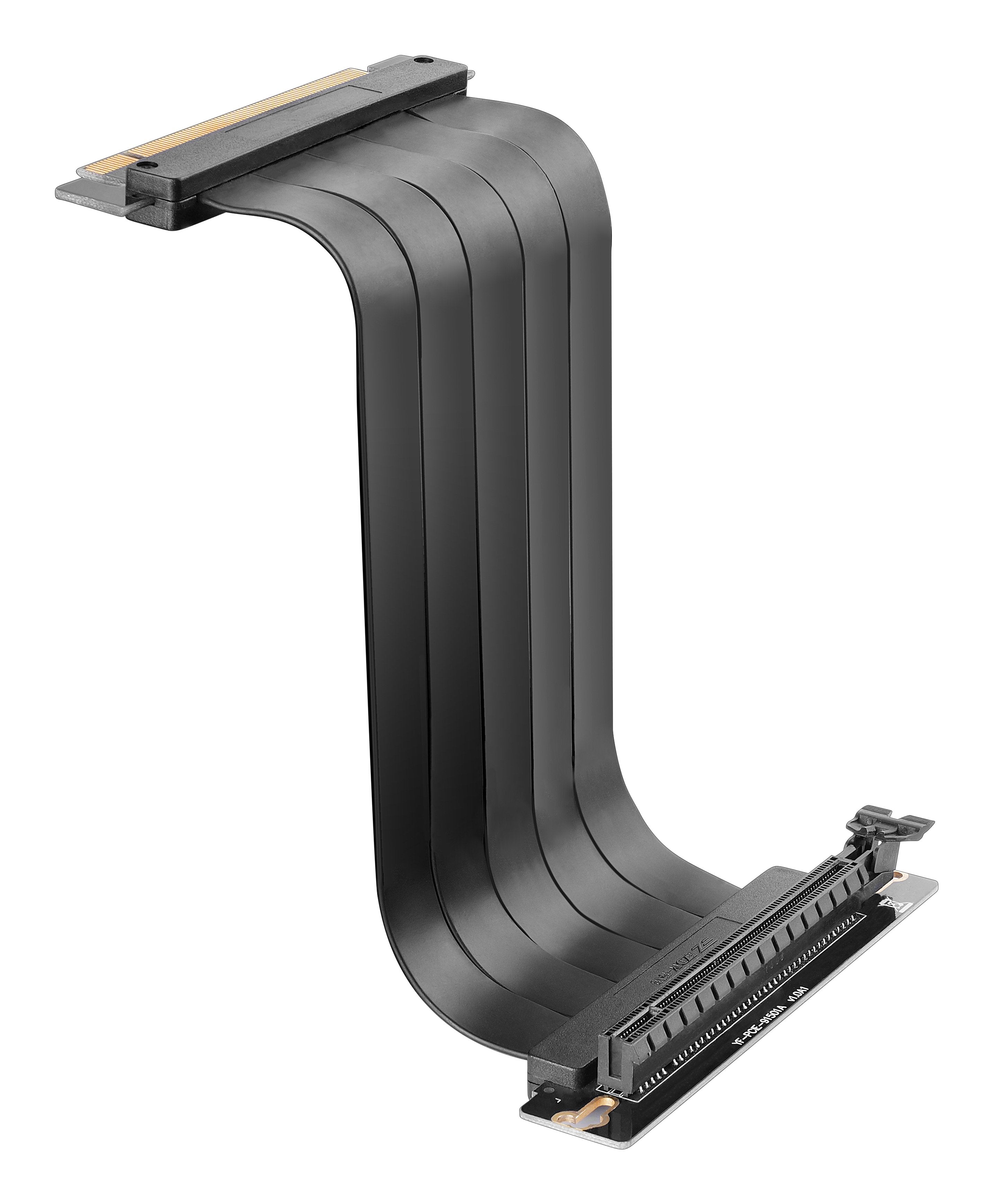 Cable Fuente Alimentacion Pcie 4.0 X16 300mm Negro Mars Gaming Pcie 4.0 X16/ Protección Emi Y Cobre 30awg/ 300mm De Longitud
