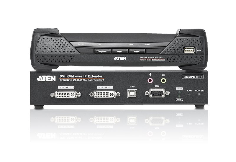Dvi-D Dual Link Kvm            Accs Over Ip Transmitter