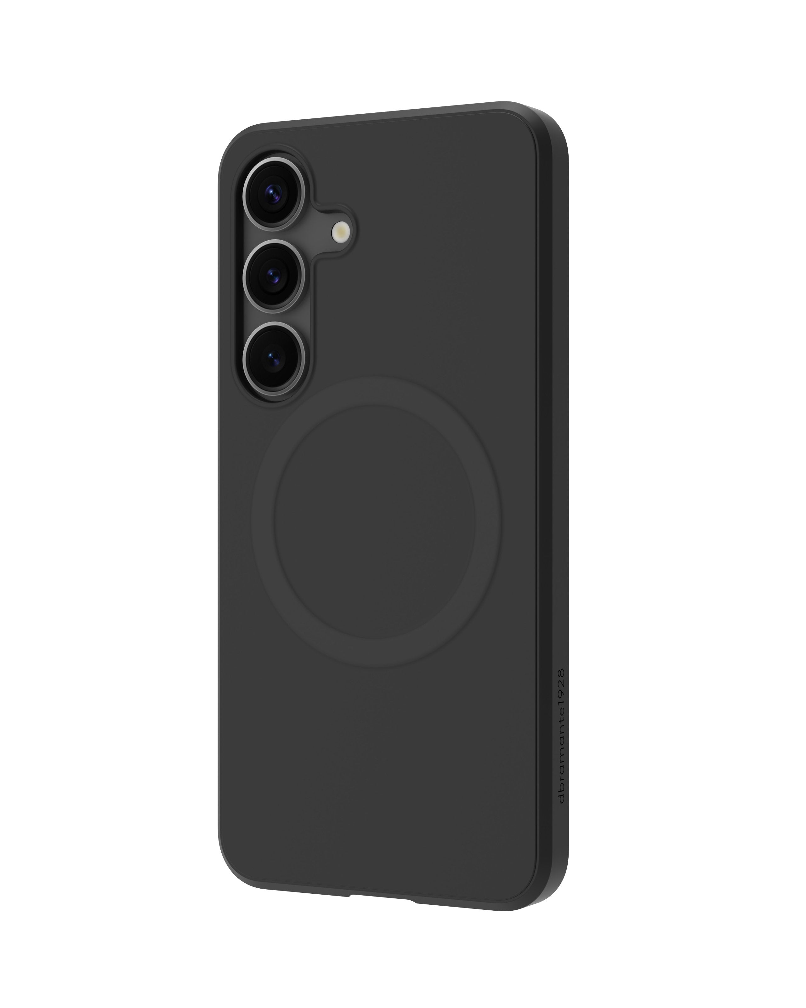 Funda Dbramante1928 Greenland Pro Qi2 Galaxy S25 6.2" Negro