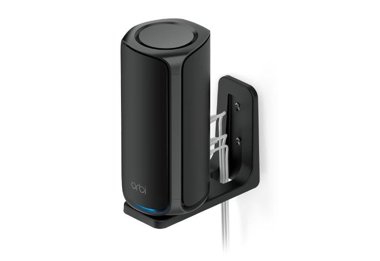 Netgear Orbi Wifi 7 Soporte De Pared Negro, Para Orbi Wifi 7, Satellites Series 970, Rs700 Rbewmb-10000s