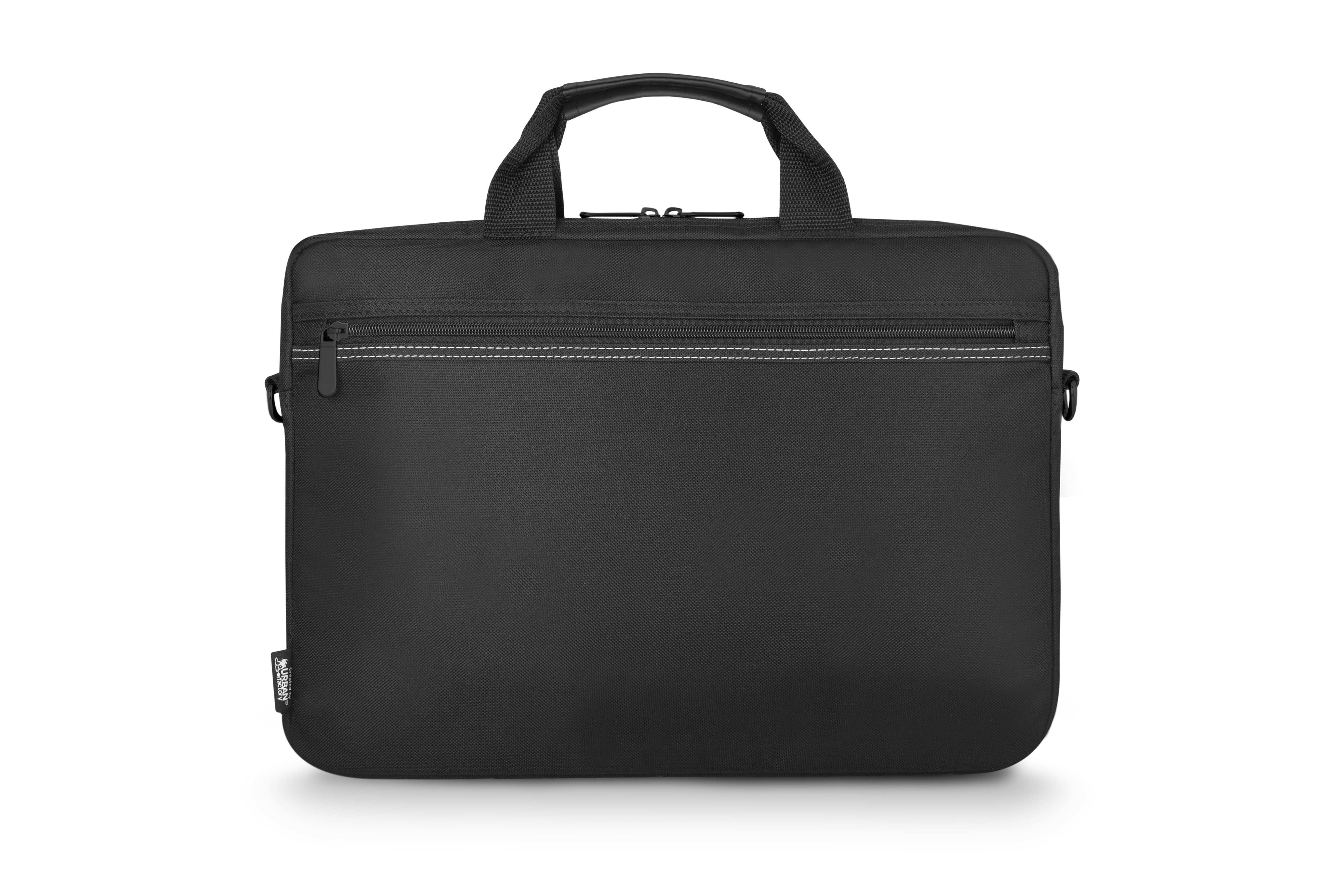 Urban Factory Toplight Maletines Para Portátil 39,6 Cm [15.6] Maletín Negro
