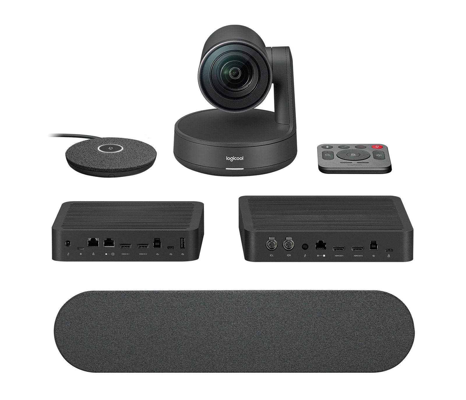 EAN 5099206079519 - Logitech 960-001218 sistema de video conferencia 10 personas(s) Ethernet Sistema de vídeoconferencia en g imagen 2