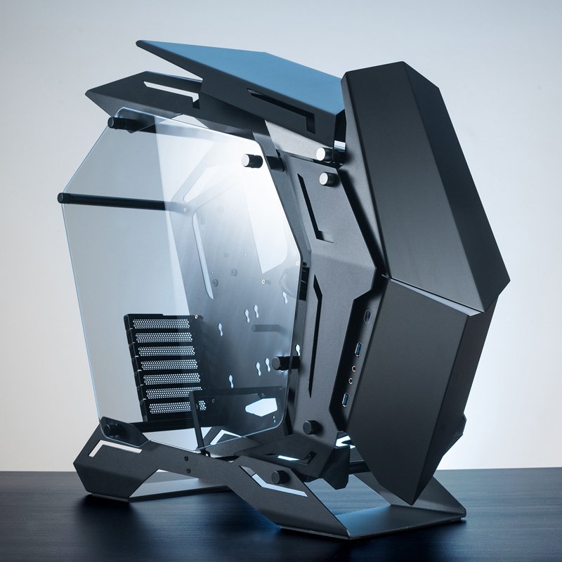 Jonsbo Mod3 Big-Tower Showcase, Temperojo Glass - Negro