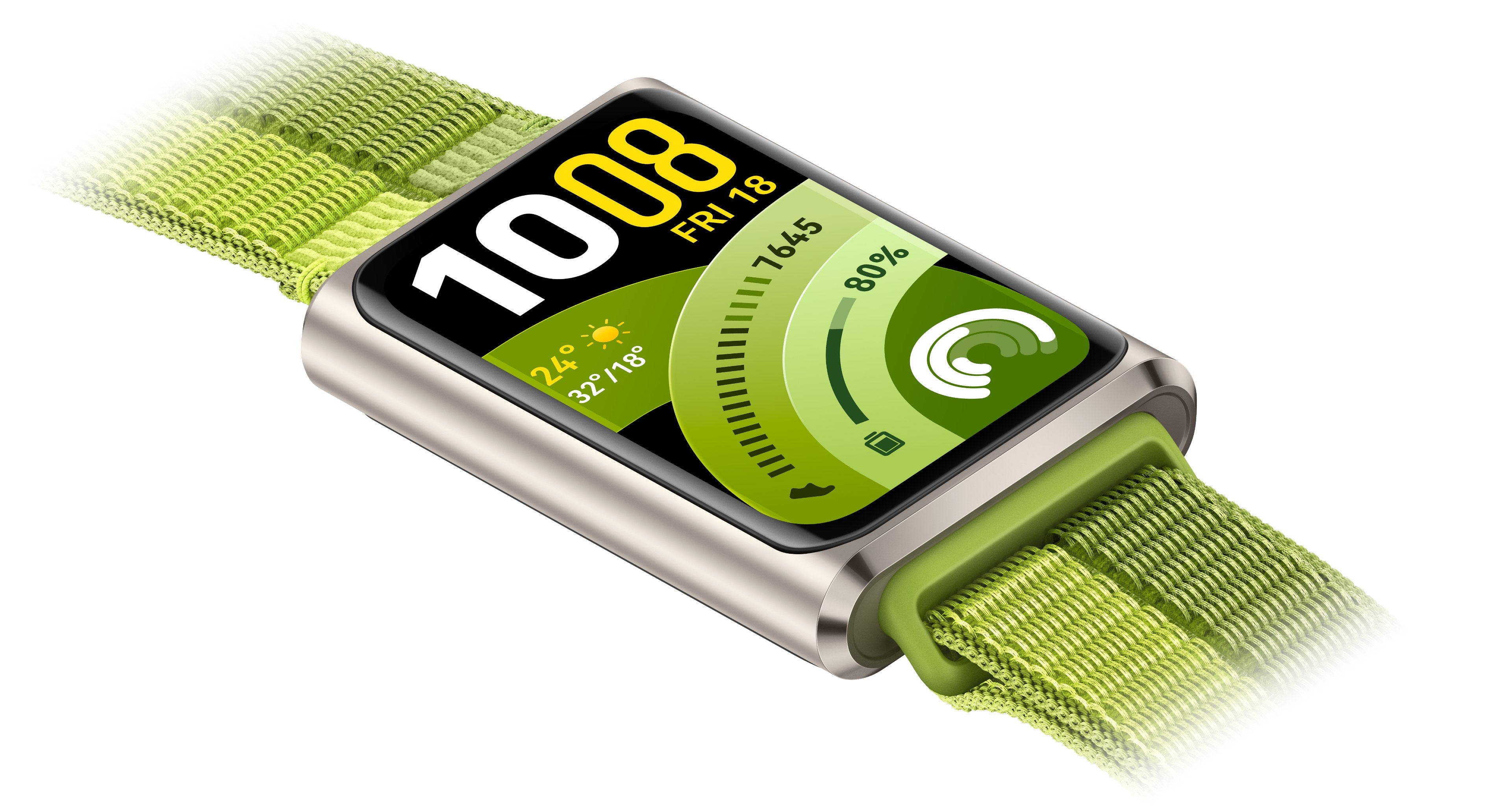 EAN 6942103182648 - Huawei Band 11 Pro AMOLED Pulsera de actividad 4,11 cm (1.62") Plata imagen 3