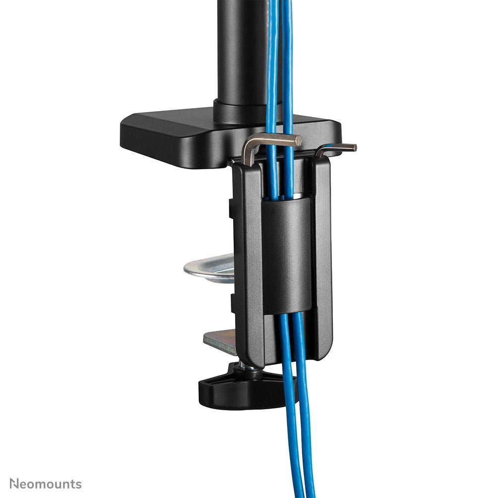 Soporte De Escritorio De Movimiento Completo Para Pantallas De 17-27" 7kg Ds70-750bl1 Neomounts