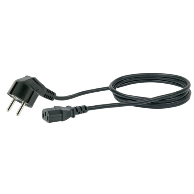 Schwaiger Kaltgerätecable 1,8m Negro
