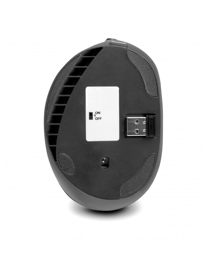 Raton Ergonomico Wireless Wrls Diestro Bluetooth - Recargable