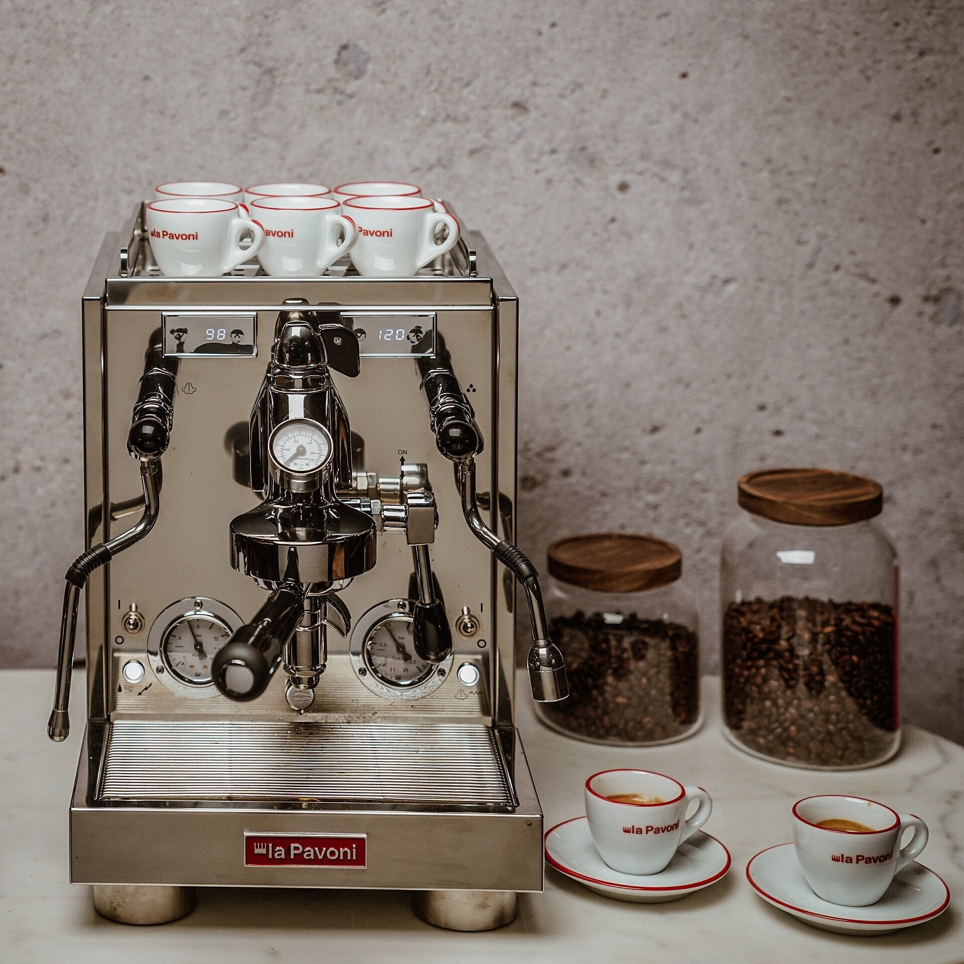 La Pavoni New Botticelli Speciality