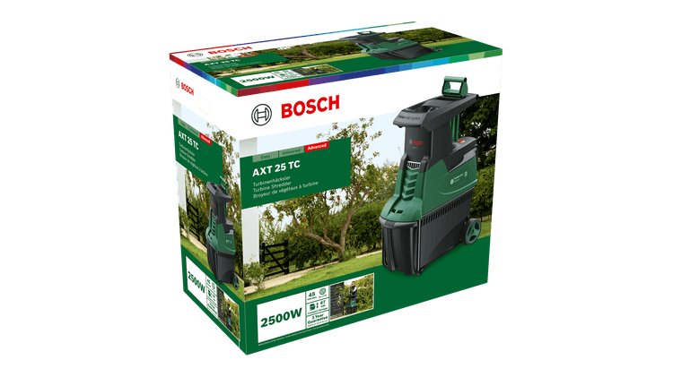Desbrozadora  Bosch Axt 25 Tc Electronic Shredder