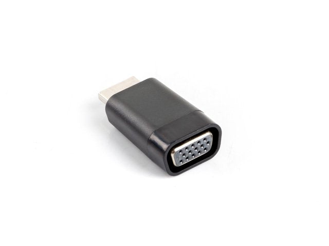 Lanberg Adaptador Hdmi-A Macho A Vga Hembra Ad-0016-Bk,Resolucion Hasta 1920x1080