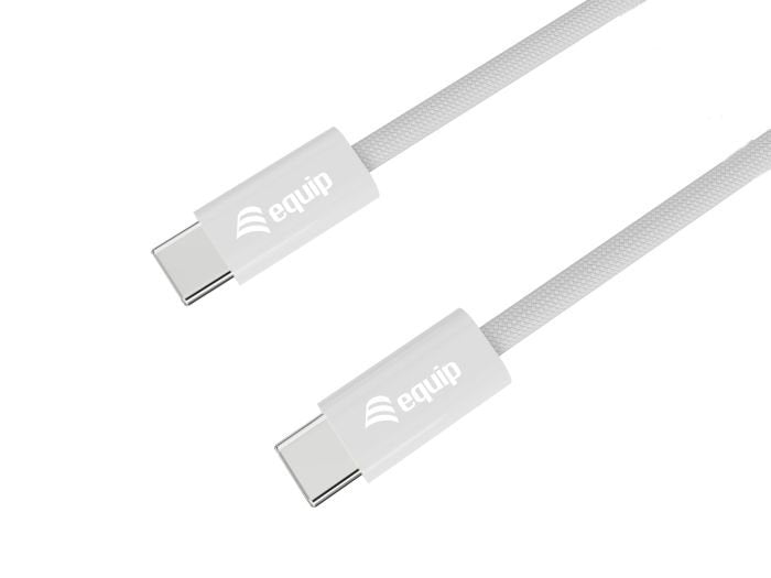 Equip Cable Usb-C2.0->C 3a Pd60w M/M 2.00m Blanco