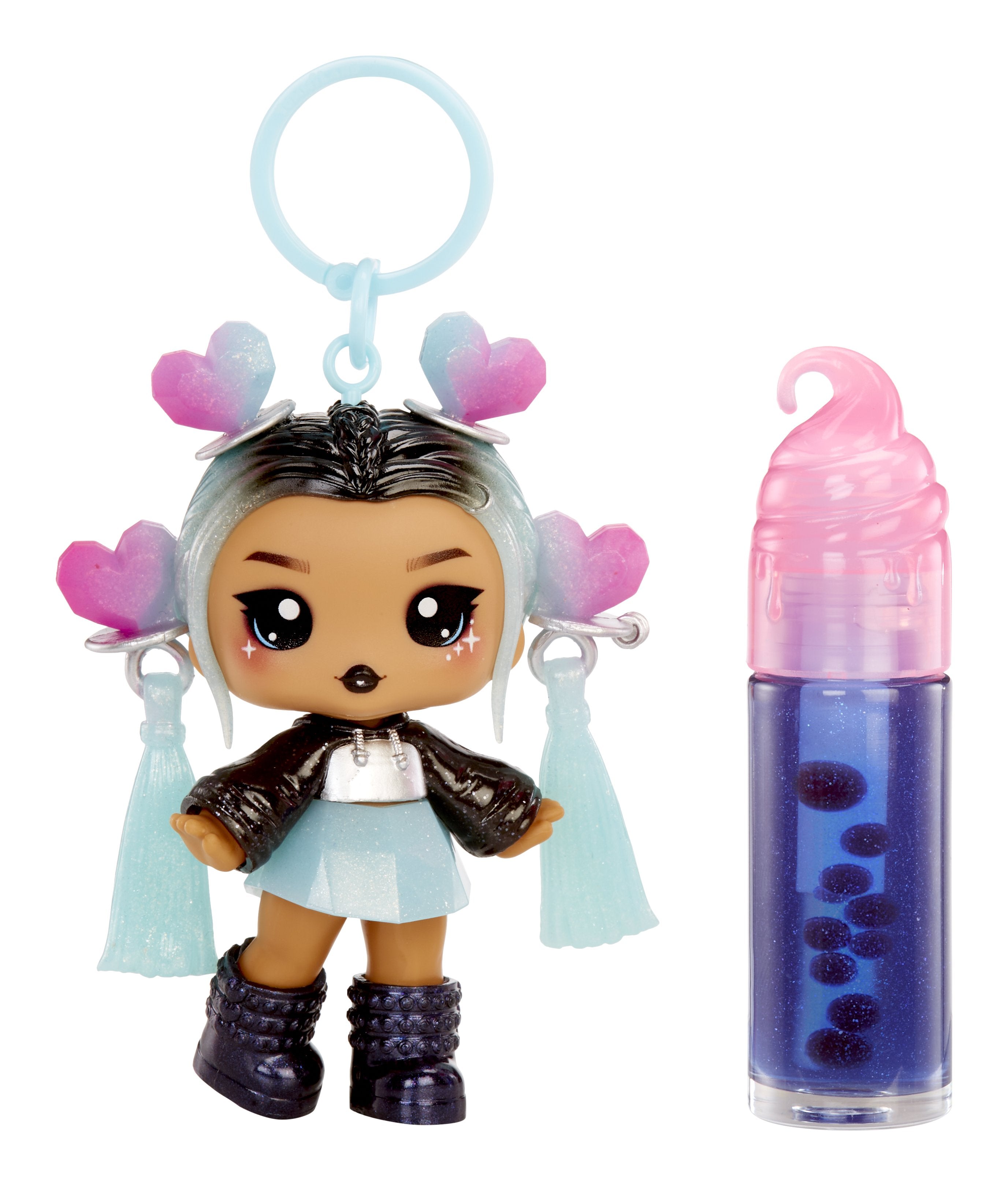 EAN 35051545866 - MGA Entertainment Yummiland Lip Gloss Doll Sour Sweeties - Nina Heartpop imagen 1