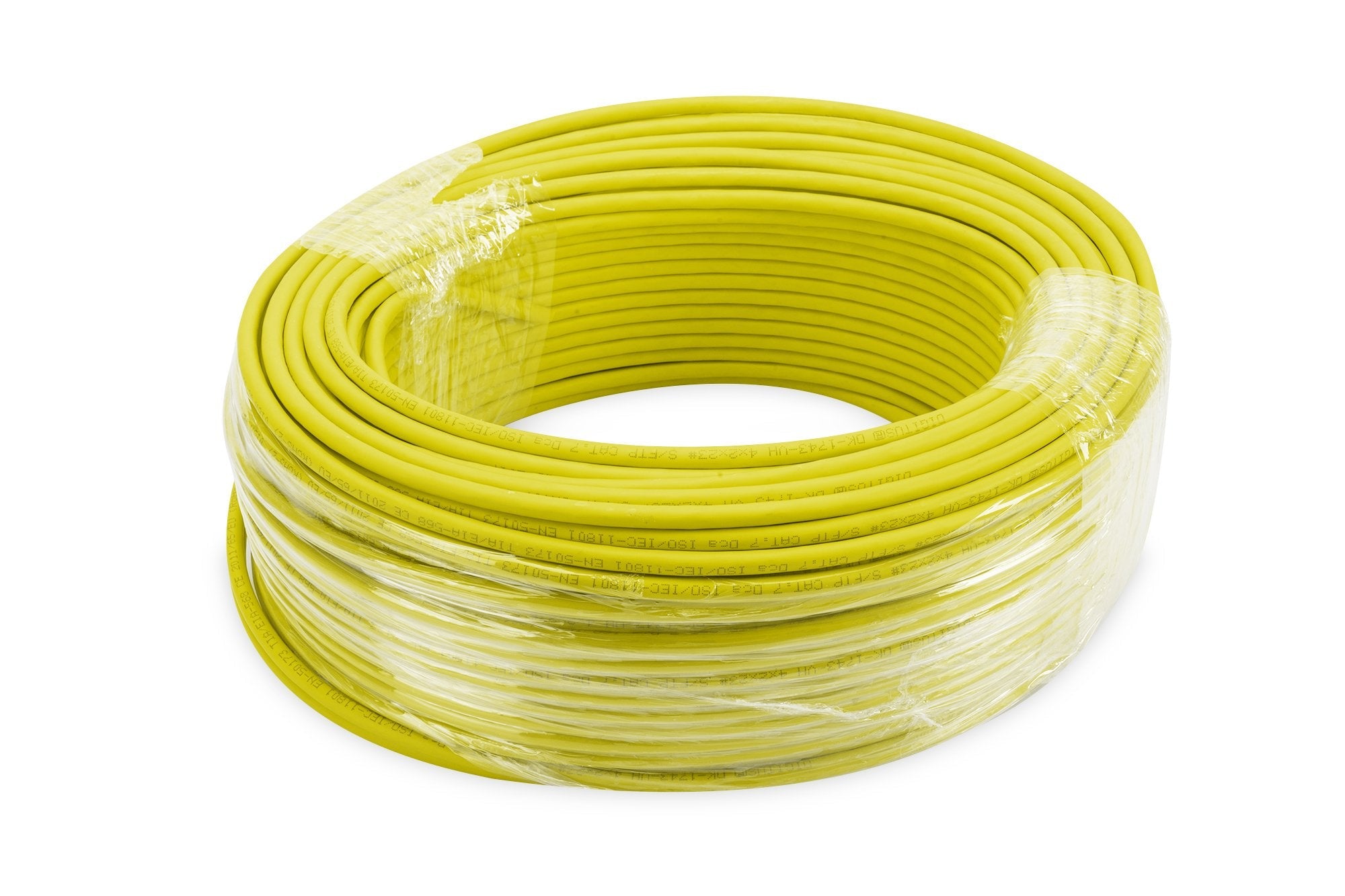 Digitus Dk-1743-A-Vh-1 Cable De Red 100 M Cat7a Sf/Utp (S-Ftp) Amarillo