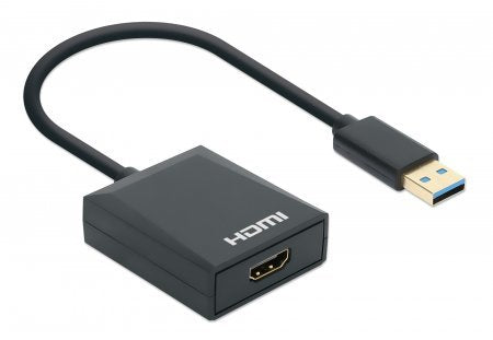 EAN 0766623153690 - Manhattan 153690 base para portátil y replicador de puertos Alámbrico USB 3.2 Gen 1 (3.1 Gen 1) Type-A Ne imagen 2