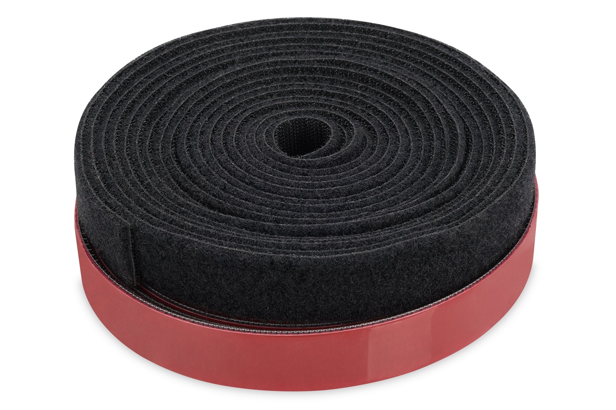 Digitus Velcro Con Gancho Y Bucle, Cierre Tipo Seta 2,5m, Cinta Autoadhesiva 5m