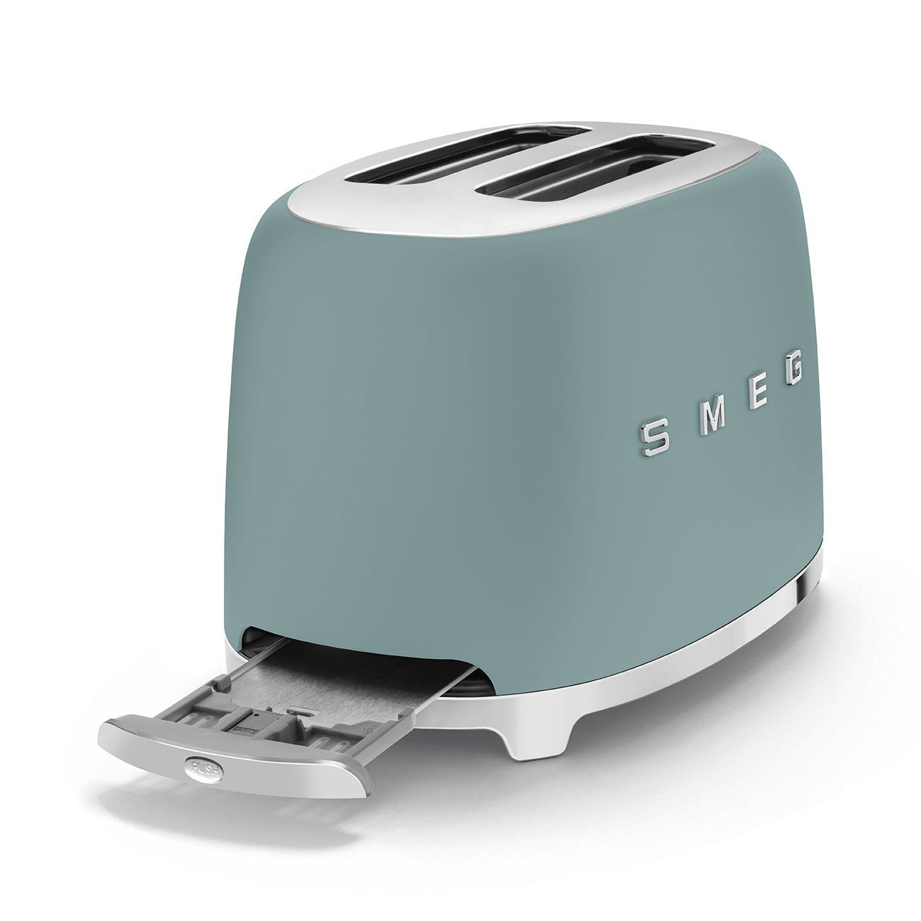 EAN 8017709329662 - Smeg TSF01EGMEU tostadora 6 2 rebanada(s) 950 W Verde imagen 8