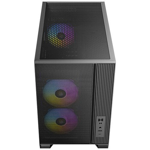 Caja Antec Flux M Matx Negra