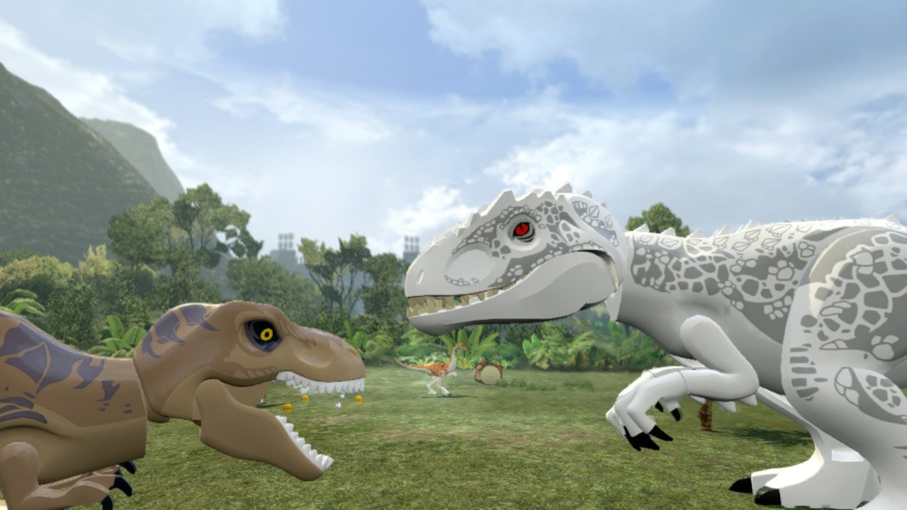 Juego Lego Jurassic World Switch
